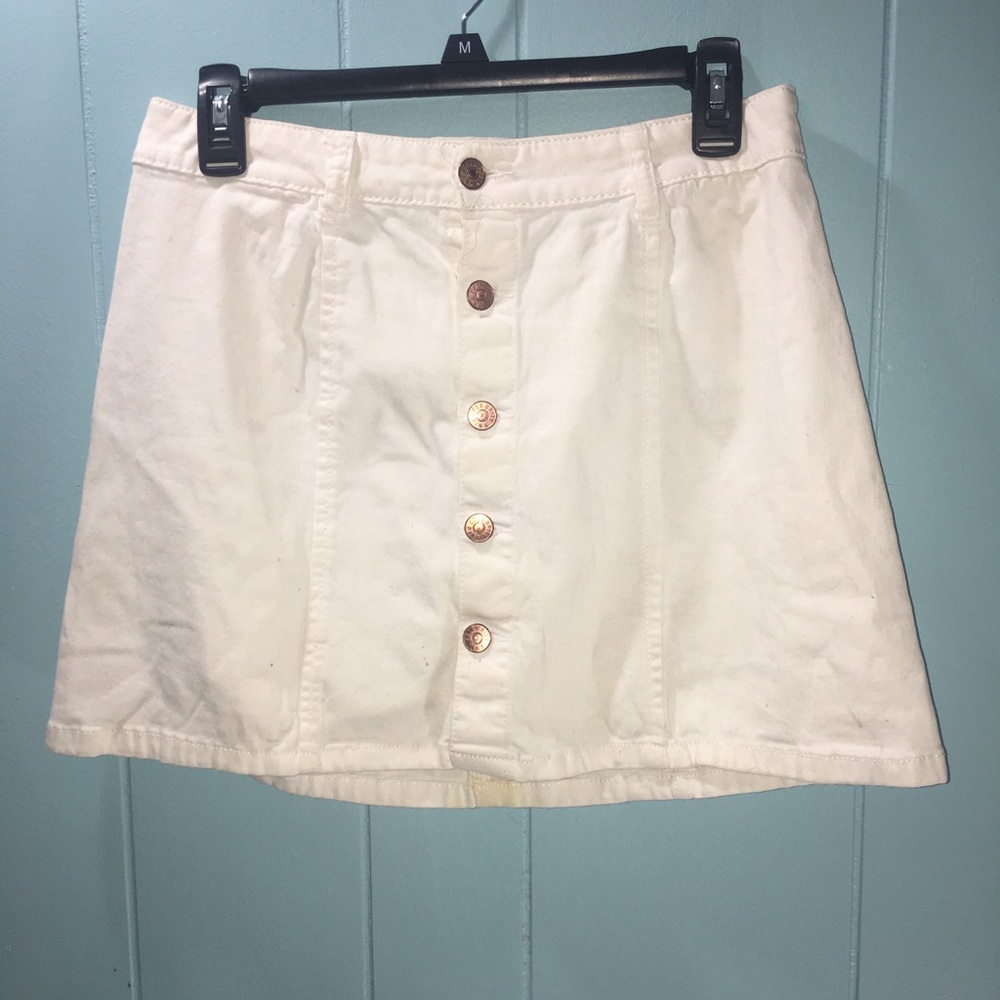 jean skirt